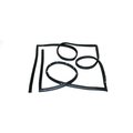 Fairchild Industries G3015 - 1974-1996 Gmc Vandura Door Seal G3015